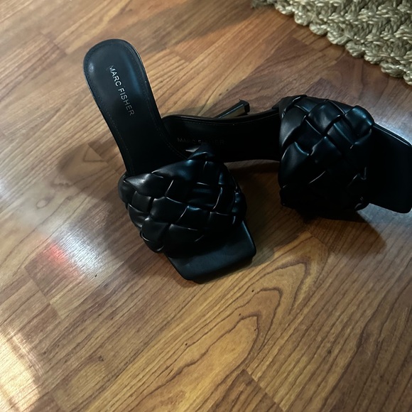 DIGANA SQUARE TOE SLIDE - Picture 3 of 3